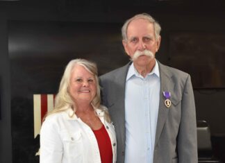 After 58 years, Cullman veteran formally presented Purple Heart