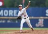 No. 15 Alabama baseball falls, 13-3, to 18th-ranked Florida