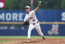 No. 15 Alabama baseball falls, 13-3, to 18th-ranked Florida