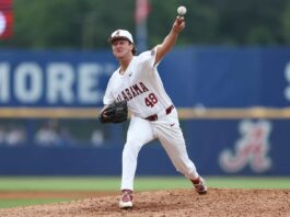 No. 15 Alabama baseball falls, 13-3, to 18th-ranked Florida