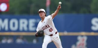 No. 15 Alabama baseball falls, 13-3, to 18th-ranked Florida