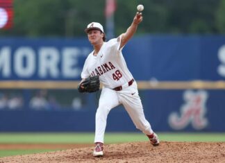 No. 15 Alabama baseball falls, 13-3, to 18th-ranked Florida