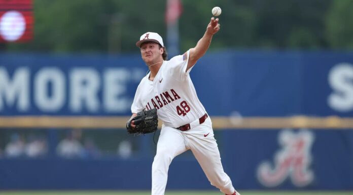 No. 15 Alabama baseball falls, 13-3, to 18th-ranked Florida