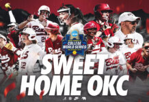 Alabama Softball Heads to the Women’s College World Series for the 16th Time