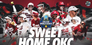 Alabama Softball heads to the Women’s College World Series for the 16th time
