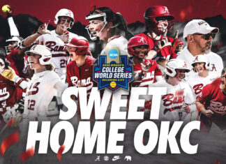 Alabama Softball heads to the Women’s College World Series for the 16th time