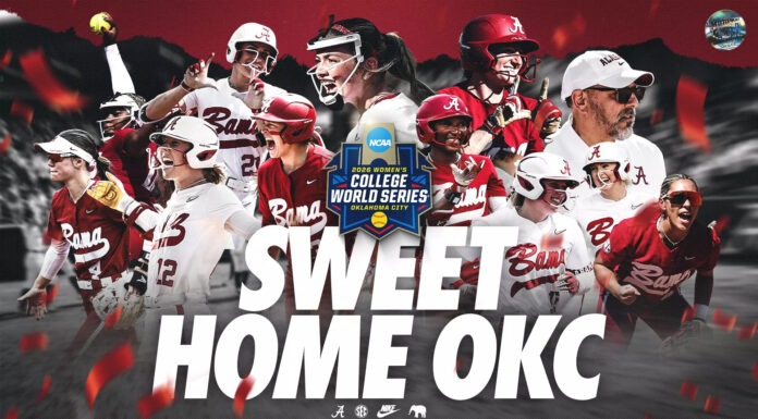 Alabama Softball heads to the Women’s College World Series for the 16th time