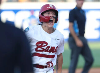 Alabama opens play at the Women’s College World Series with 6-3 win over UCLA