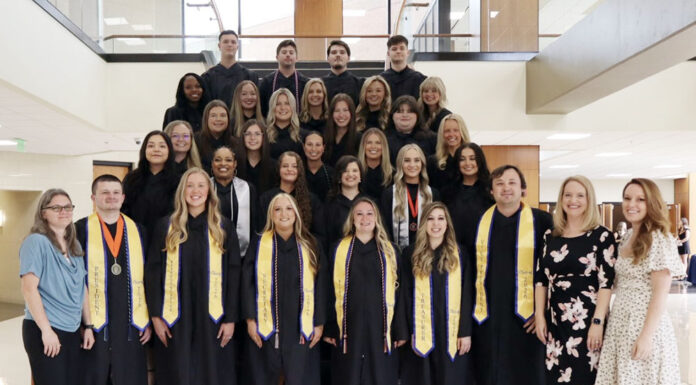 Wallace State celebrates Respiratory Therapy Class of 2026