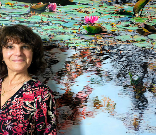 Evelyn Burrow Museum opens ‘Nympheus Luminansis, Water Lilies of Light’ exhibition