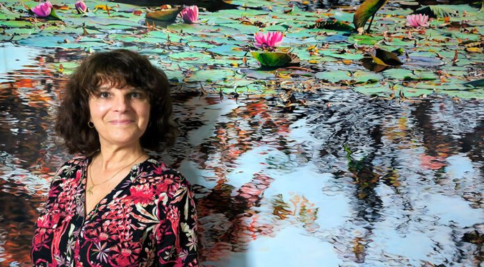 Evelyn Burrow Museum opens ‘Nympheus Luminansis, Water Lilies of Light’ exhibition