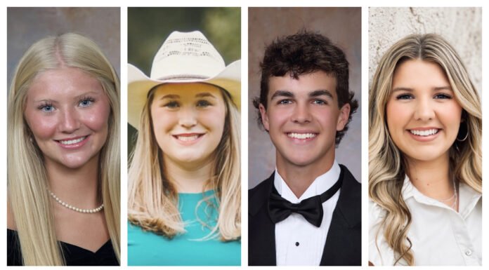 Friedrich, Calvert, Haynes, Stidham awarded Together We Grow Foundation scholarships