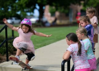 ‘Every kid decided they think skateboarding is fun’