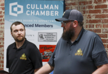 Cullman duo aiming to build community with kickstart semi-pro football team, the Cullman Coyotes