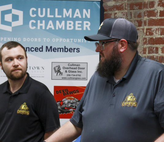 Cullman duo aiming to build community with kickstart semi-pro football team, the Cullman Coyotes