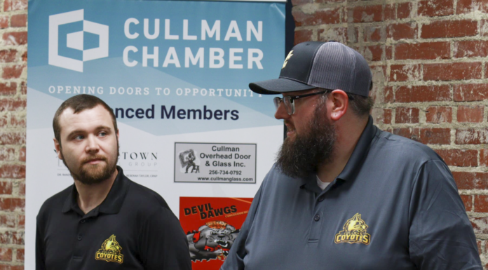 Cullman duo aiming to build community with kickstart semi-pro football team, the Cullman Coyotes