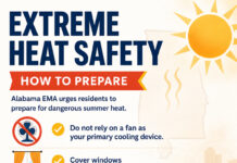 Alabama EMA urges residents to prepare for extreme heatÂ