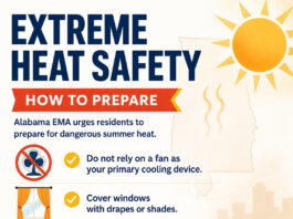 Alabama EMA urges residents to prepare for extreme heat