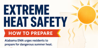 Alabama EMA urges residents to prepare for extreme heat