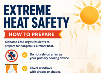 Alabama EMA urges residents to prepare for extreme heat