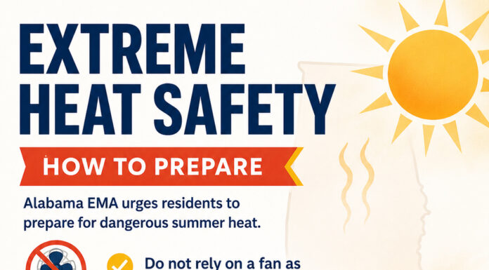 Alabama EMA urges residents to prepare for extreme heat
