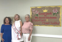 Rasco, Twilley honored with Ms. Senior Alabama Pageant send-off celebration