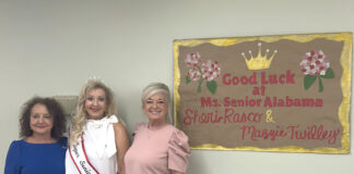 Rasco, Twilley honored with Ms. Senior Alabama Pageant send-off celebrationÂ