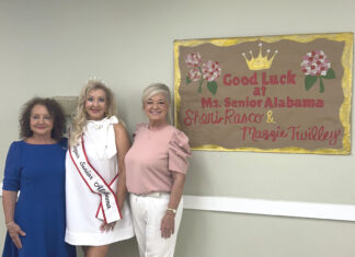 Rasco, Twilley honored with Ms. Senior Alabama Pageant send-off celebration