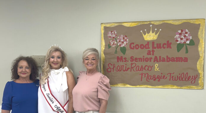 Rasco, Twilley honored with Ms. Senior Alabama Pageant send-off celebration