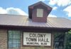 Colony council postpones clean-up event, talks grant application Â