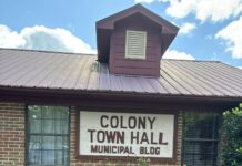 Colony council postpones clean-up event, talks grant application Â