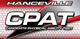 Hanceville Fire & Rescue hosting next CPAT July 3Â