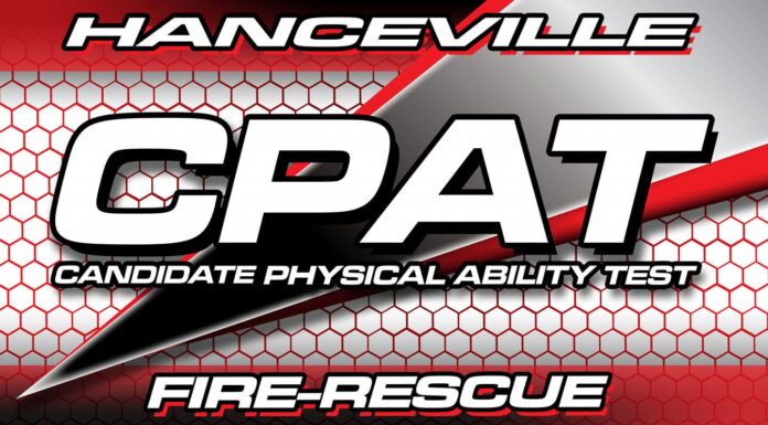 Hanceville Fire & Rescue hosting next CPAT July 3
