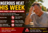 Heat advisory in effect as dangerous heat settles over Cullman County