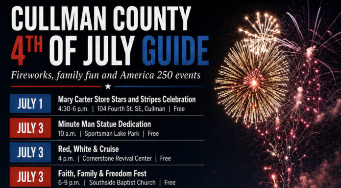 Cullman County 4th of July and America 250 events guide