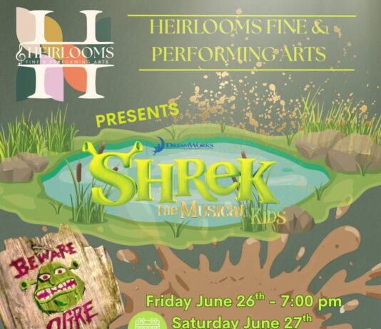‘Shrek the Musical’ coming June 26-27
