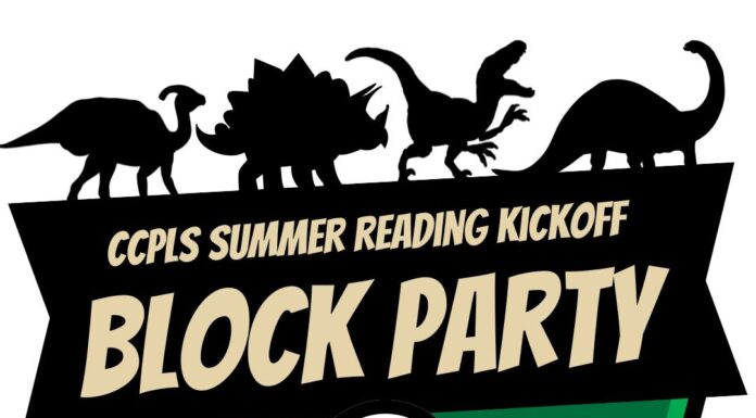 Downtown library hosting block party June 8