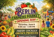 Berlin Farmers Market opening for season June 6