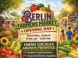 Berlin Farmers Market opening for season June 6
