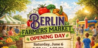 Berlin Farmers Market opening for season June 6