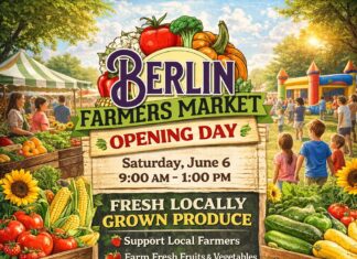 Berlin Farmers Market opening for season June 6