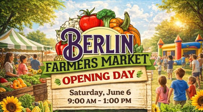 Berlin Farmers Market opening for season June 6