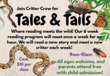 Tales & Tails reading program runs June 10-July 15