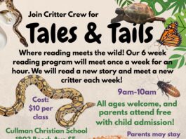Tales & TailsĀ reading program runs June 10-July 15Ā Ā