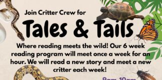 Tales & Tails reading program runs June 10-July 15