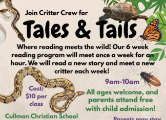 Tales & Tails reading program runs June 10-July 15