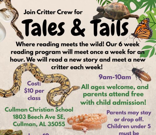 Tales & Tails reading program runs June 10-July 15