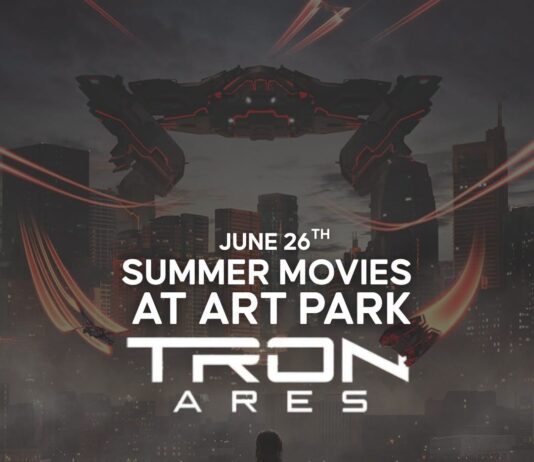 Get ready for ‘Tron: Ares’ at Movies at Art Park June 26