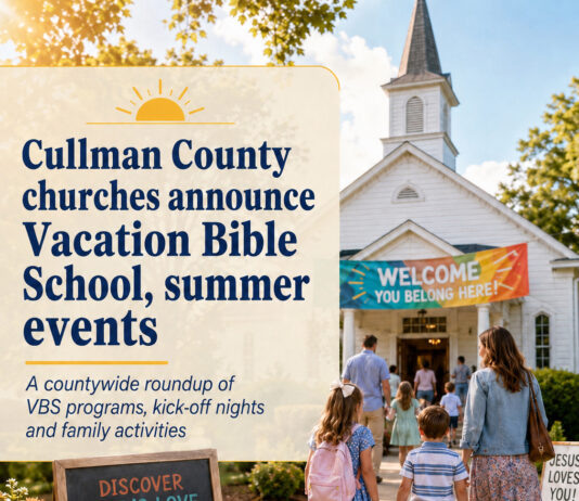 Vacation Bible School listings