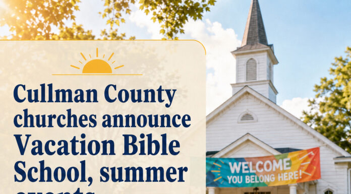 Vacation Bible School listings